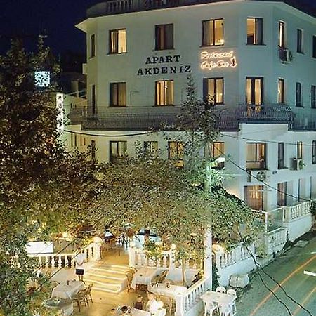 Akdeniz Apart Hotel Кушадасы Экстерьер фото