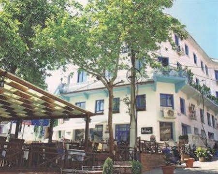 Akdeniz Apart Hotel Кушадасы Экстерьер фото