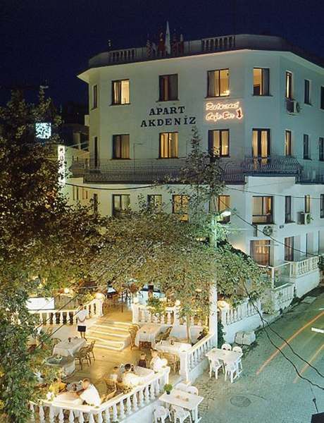 Akdeniz Apart Hotel Кушадасы Экстерьер фото