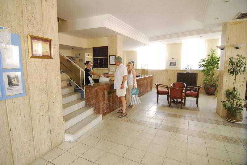 Akdeniz Apart Hotel Кушадасы Экстерьер фото